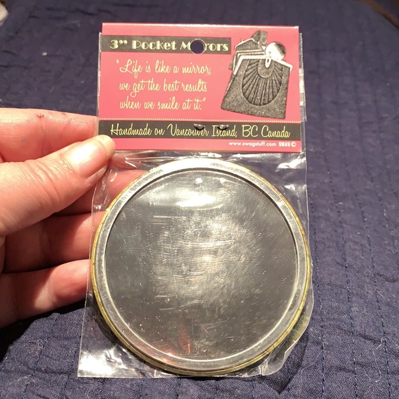 Swag Pocket Mirror - In My Head - Picture 2 of 2